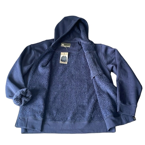 The BC Clothing - Plush Lined Zip Up Hoodie - Picture 2 of 4